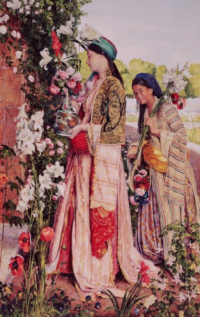 The Gilded Lily de John Frederick Lewis