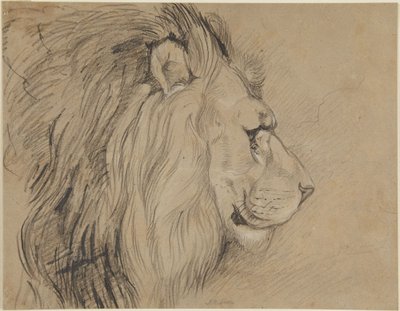 Leão de John Frederick Lewis