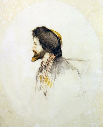 Retrato de um cavalheiro oriental de John Frederick Lewis