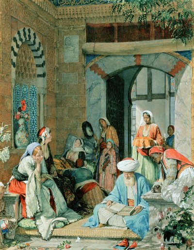 A Oração dos Fiéis deve curar os enfermos de John Frederick Lewis