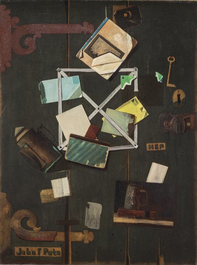 Imagem da cremalheira de HSP, c.1900 de John Frederick Peto
