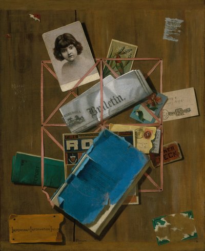 Lembranças Antigas, ca. 1881-1901. de John Frederick Peto
