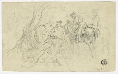 Calvário ao lado da árvore de John Frederick Tayler