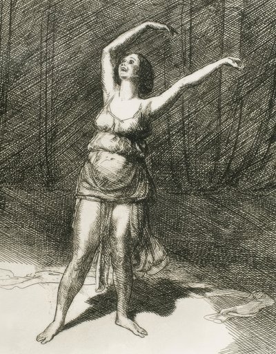 Isadora Duncan von John French Sloan