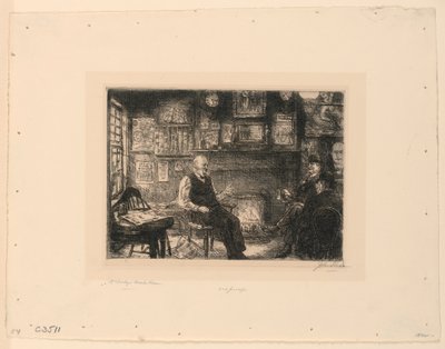 Sala dos fundos do McSorley de John French Sloan