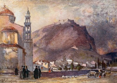 Argos e Larissa de John Fulleylove