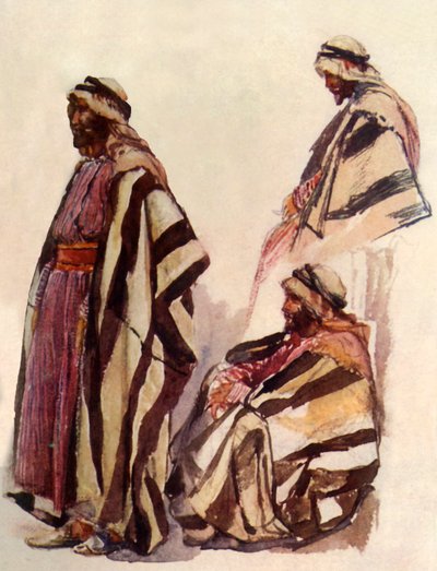 Fellah em Vestido de História, 1902. de John Fulleylove