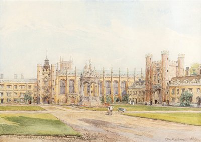 Grande Tribunal, Trinity College de John Fulleylove