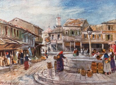 Kalamata no Golfo de Messene de John Fulleylove