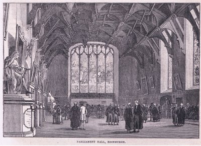 Parliament Hall, Edimburgo de John Fulleylove