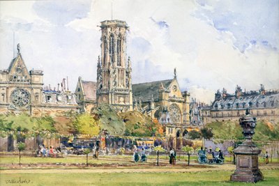Saint Germain lAuxerrois, 1847-1908 de John Fulleylove