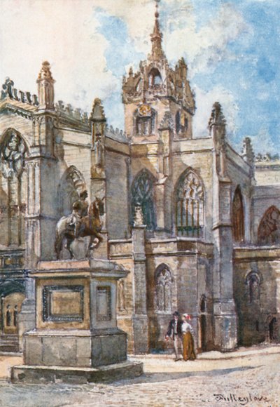 Catedral de St. Giles das Cortes de John Fulleylove