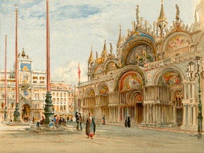 São Marcos, Veneza de John Fulleylove