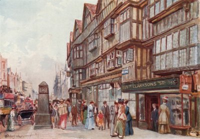 Staples Inn, em High Holborn de John Fulleylove