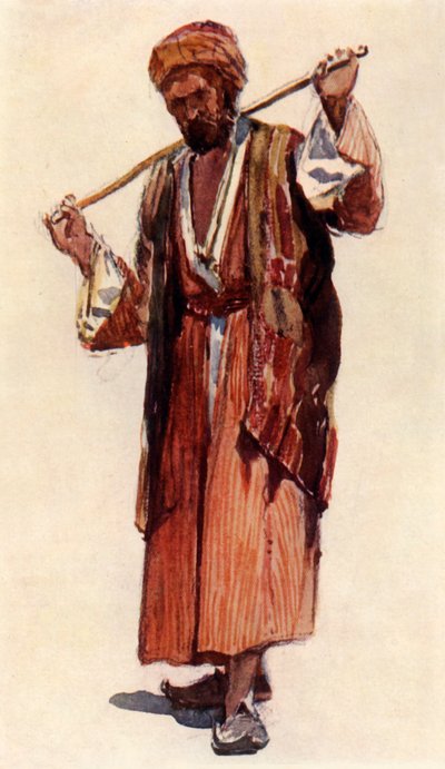 Pastor sírio, 1902. de John Fulleylove