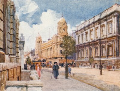 O salão de banquetes, Whitehall de John Fulleylove