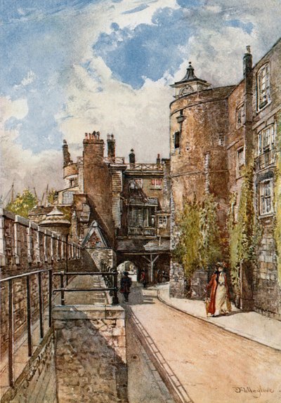 O Byward e Bell Towers, com a Casa do Rei à Direita de John Fulleylove