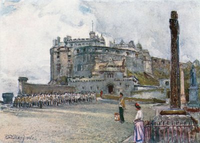 O Castelo da Esplanada de John Fulleylove