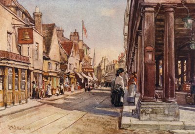 Uxbridge (cor litho) de John Fulleylove