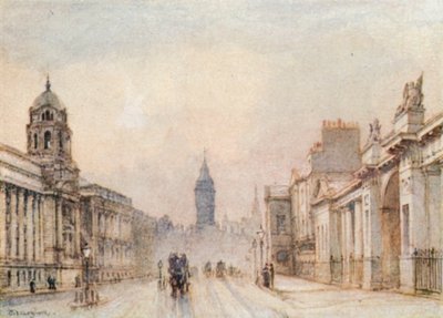 Whitehall em 1906 de John Fulleylove