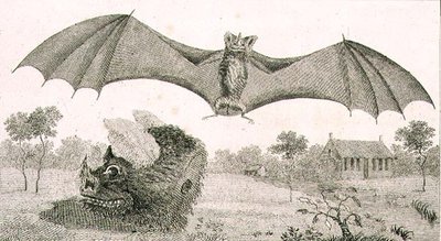 O Vampiro ou Espectro da Guiana de John Gabriel (after) Stedman
