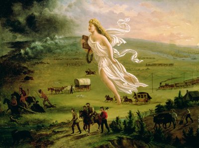 American Progress, 1872 de John Gast