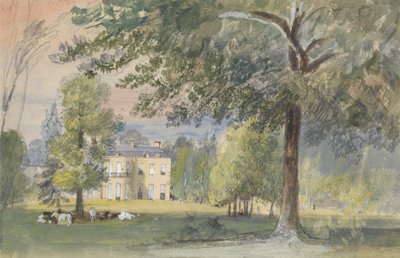 Uma casa georgiana de John Gendall