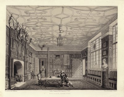 Casa Ford (lithotint) de John Gendall