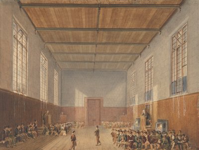O Salão, Escola de Rugby de John Gendall