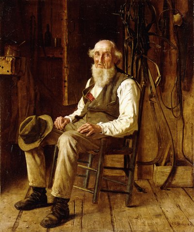 Contemplação de um momento, de John George Brown