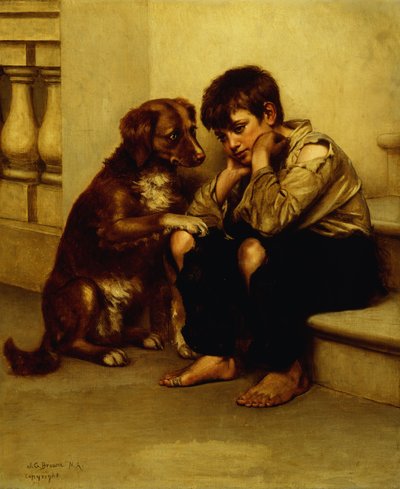 Melhores amigos, de John George Brown