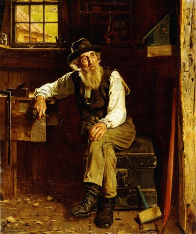 Vivendo no passado, de John George Brown