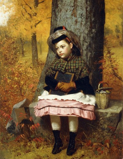 Limite da escola, 1873 de John George Brown