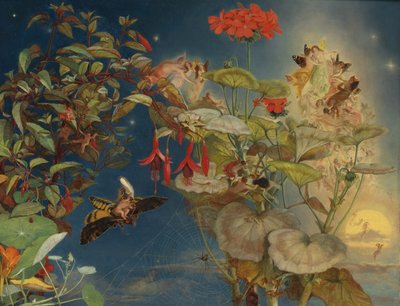Fadas das noites de verão de John George Naish