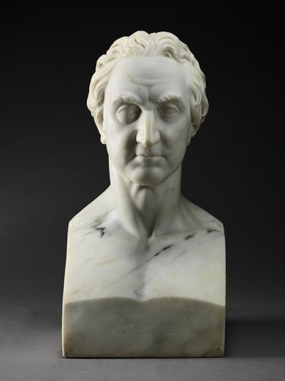 William Roscoe (1753-1831) 1819 (mármore) de John Gibson