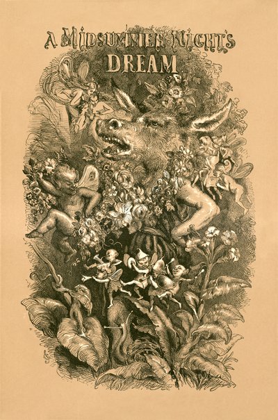 Sonho de uma Noite de Verão de John Gilbert