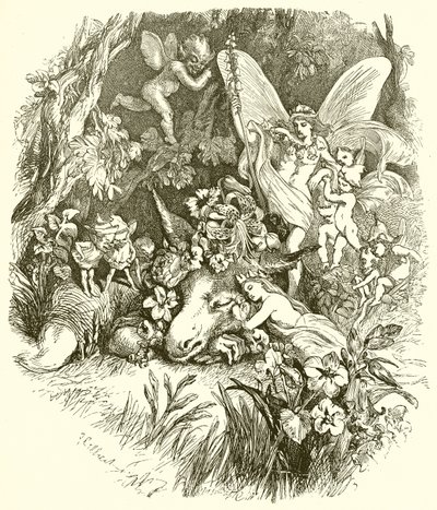 Sonho de uma Noite de Verão de John Gilbert
