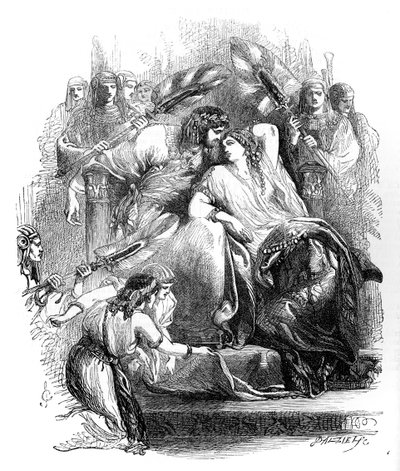 Antônio e Cleópatra por William Shakespeare de John Gilbert