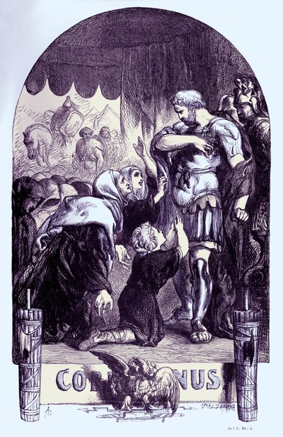 Coriolanus de John Gilbert