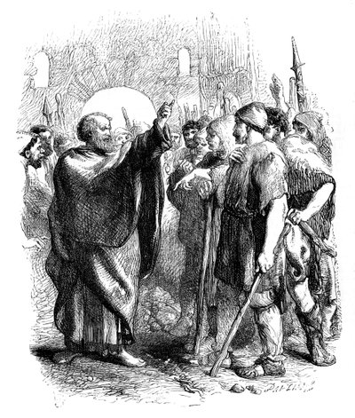 Coriolanus de William Shakespeare de John Gilbert