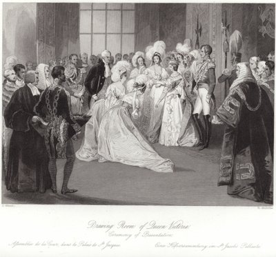 Sala de estar da rainha victoria de John Gilbert