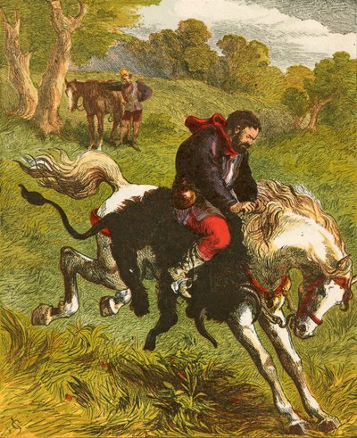 Eduardo IV e o Tanner de Tamworth de John Gilbert