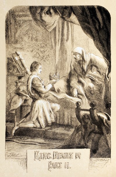 Henrique IV, parte II, 1890 de John Gilbert