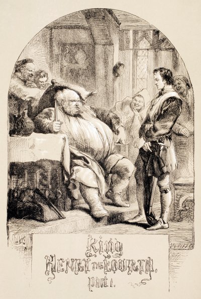 Henrique IV, Parte I, 1890 de John Gilbert