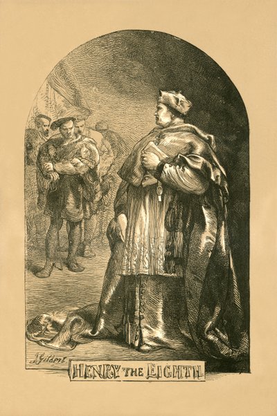 Henry VIII de John Gilbert