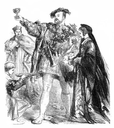 Henrique VIII de William Shakespeare de John Gilbert
