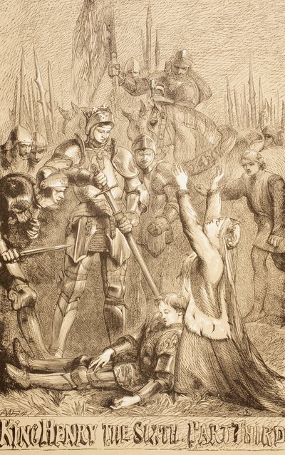Henrique VI, Parte III, 1890 de John Gilbert