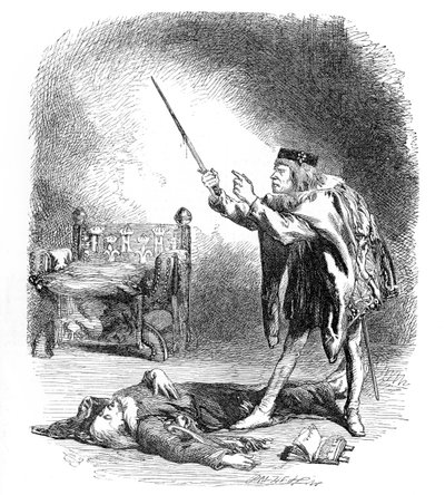 Henrique VI parte III de Shakespeare de John Gilbert