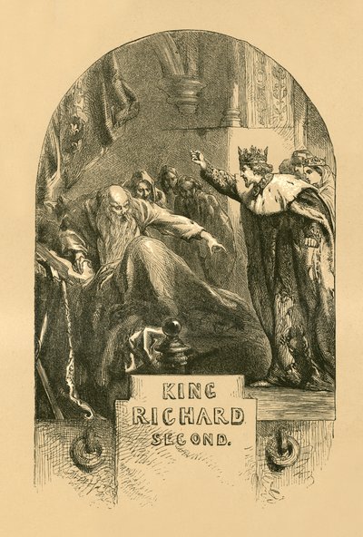 Rei richard ii de John Gilbert