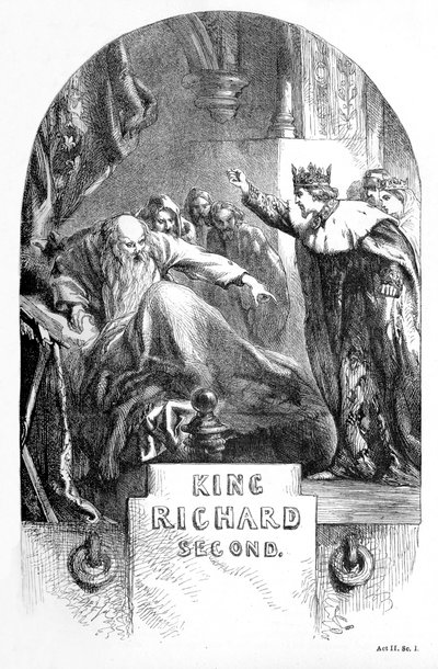 Rei Ricardo II de John Gilbert